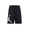 Air Logo Training Knit Breathable Sport Shorts Men Shorts Black DV5028-010