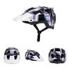 2026 New Cross-Border Unisex Adult Mountain Bike Road Cycling Helmet with Removable Lining Charging Lamp Outdoor Protective Gear