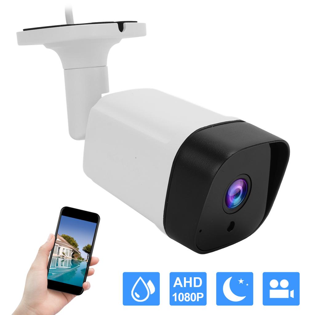1080P HD камера безопасности IP66 водонепроницаемый инфракрасный ночной видеорегистратор аналоговый видеорегистратор для дома и улицы
