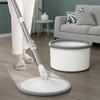 Rotation Floor Flat Lazy Mop & Bucket Decontamination Separation Microfiber Rag Water Washing Self-wring Dry Home Cleaning Tools
