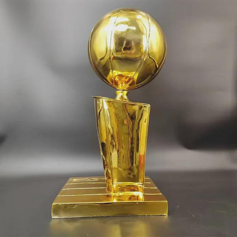 Трофей чемпиона НБА: Баскетбольные сувениры Кубка О'Брайена с изображением Карри, Коби и Джеймса