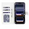 Кожаный флип-кейс с карманом для карт Samsung A27 и Galaxy S26 Ultra, цветочный акварельный дизайн