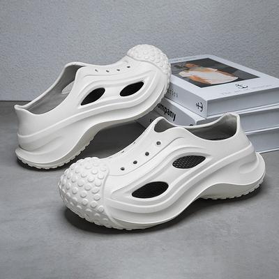 Дизайнерские толстые сандалии для женщин, мужчин и девочек, летние пляжные тапочки на каблуках, повседневные сабо на платформе, шлепанцы, сланцы, туфли