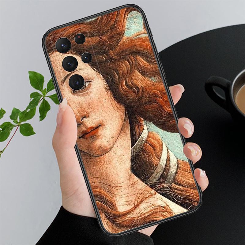 Чехол для телефона Renaissance art Painting для S24 S23 S22 S21 S20 Ultra S20 S22 S21 S23 S20 FE S24 Plus