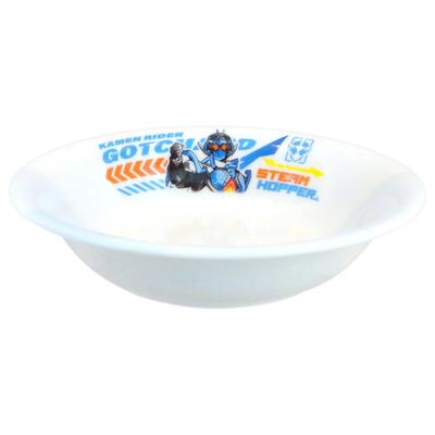 Пластина Kamen Rider Gatchard, Фруктовая тарелка, Детская, Безопасна для посудомоечной машины и микроволновой печи, 15 см, Сделано в Японии, Номер продукта 083112