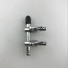 1 2 3 4 5 Way Air Valve Stainless Steel Control Switch Valve Durable Aquarium Air Splitter