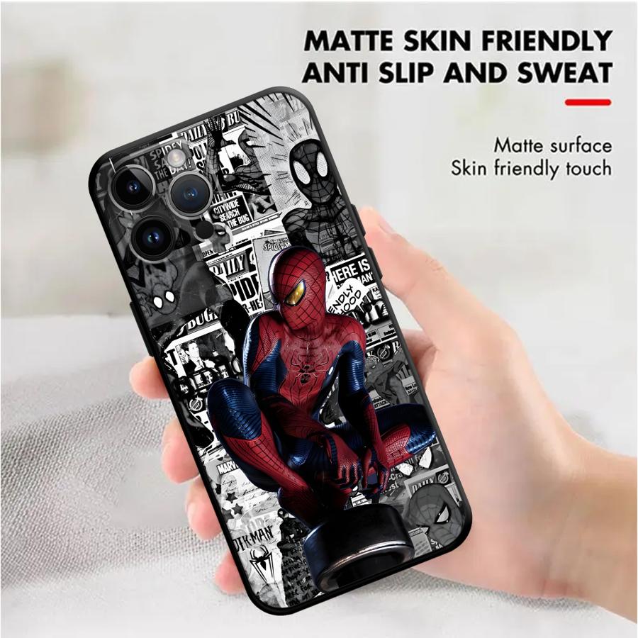 Marvel Comic Deadpool Чехол для телефона Чехол для телефона для Apple iPhone 16 15 Pro 7 8 Air XR XS MAX 11 17 Pro Max 12 14 13