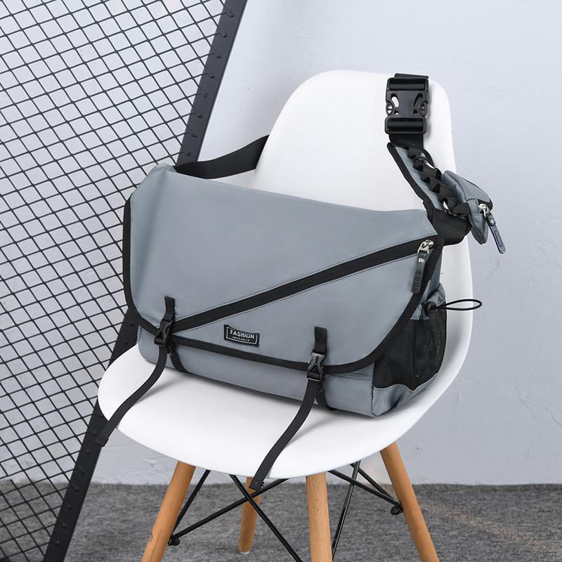 Мужская сумка через плечо, спортивная сумка через плечо, большая вместимость, сумка-мессенджер