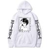 2024 Мужская повседневная спортивная толстовка с капюшоном с рисунком аниме Мужская модная повседневная толстовка с длинным рукавом Мужская толстовка с капюшоном Повседневный мужской топ