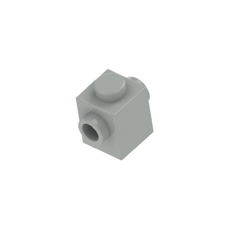 BRICK 1X1 W. 2 KNOBS 50pcs Bricks, Modified Compatible 47095 Self-Locking Bricks Building Blocks Toys Accessories