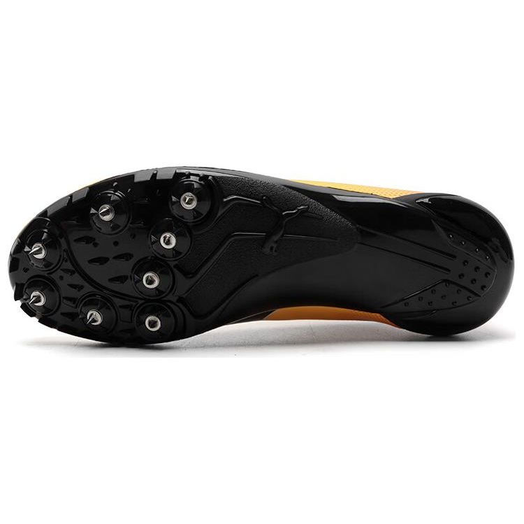 Puma EvoSpeed Удобные Нескользящие Дышащие Кроссовки с Низким Верхом Унисекс Желтые 377962-01