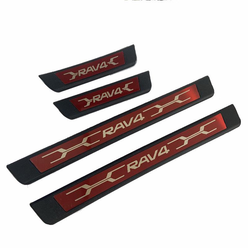 Защитная накладка на порог RAV4: Универсальная противоударная полоса для лонгбордов