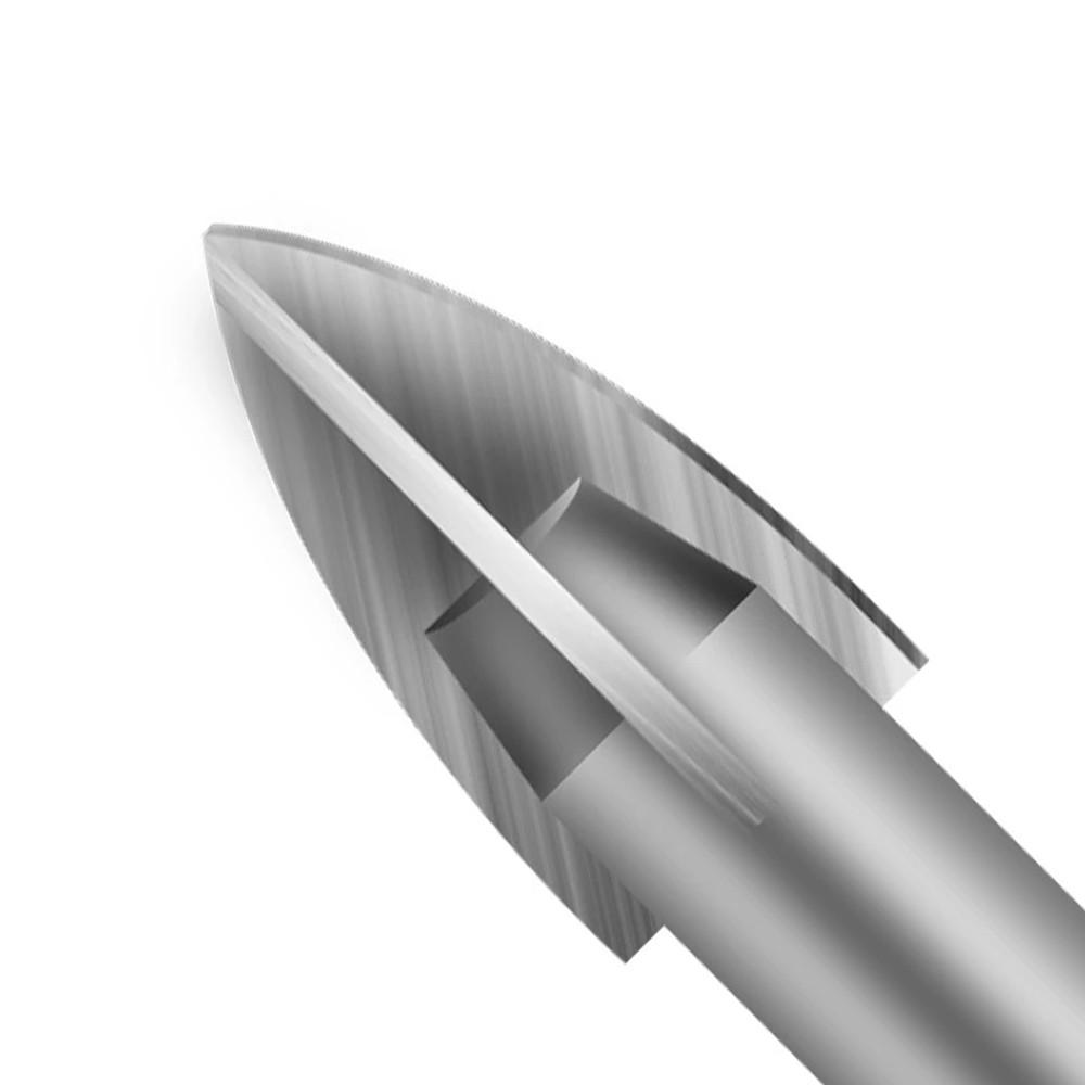 Аккуратное и плавное сверло для открывания отверстий для чистого сверления без сколов