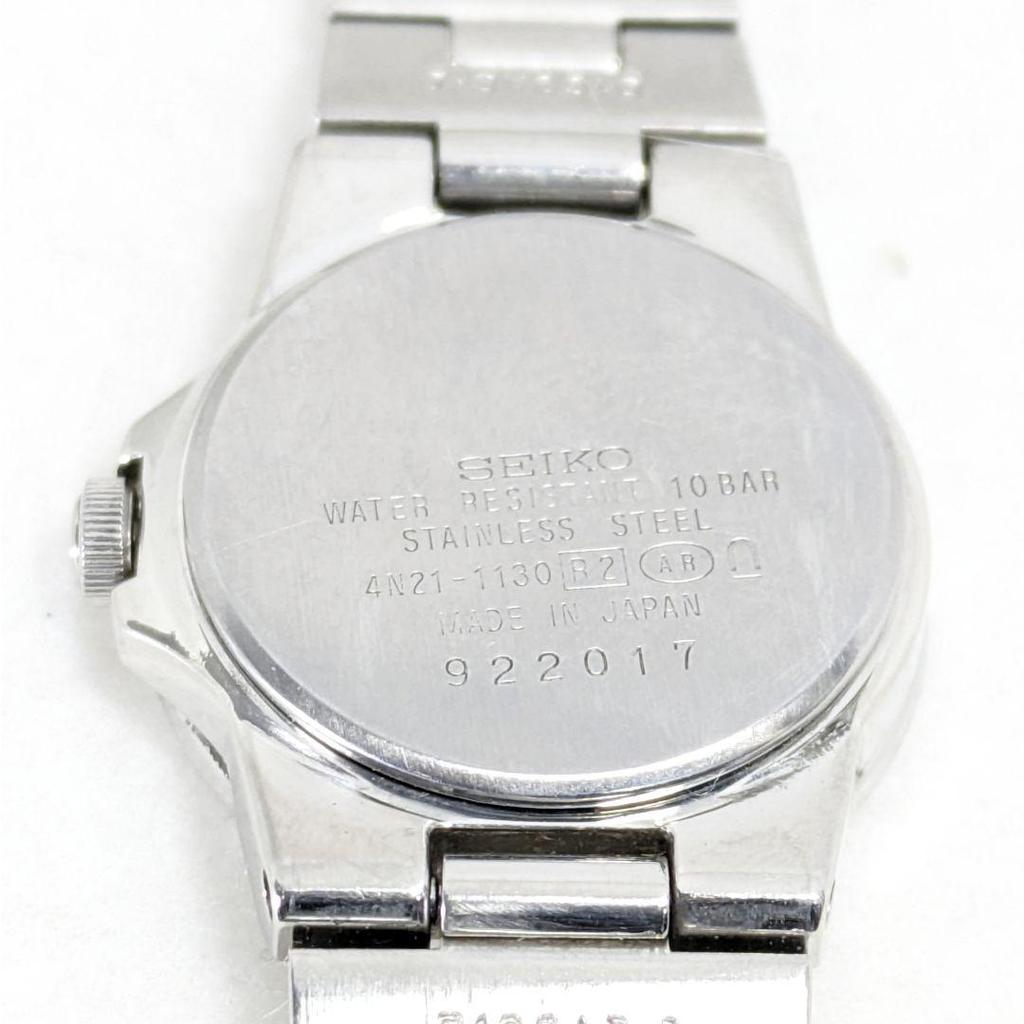 [USED] SEIKO Lucia Ladies' Watch P-16 (Battery Replaced, Working)