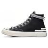 Кроссовки унисекс Chuck Taylor All Star 70 Hacked Heel Hi Black Dark Moth Egret A07982C