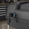 Universal Fit Tour Pak Lock Aluminum Plastic Tail Lock Set  For Electric Motorcycles