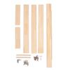 Tufting Frame for Rug Making 35.4x35.4in Easy Assembly Wooden Durable Tufting Frame for Rug Making