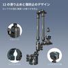 SmallRig 56см Магическая рука с гибким кронштейном для смартфона, настольной камеры, шарнирным кронштейном с фрикционным замком для POV и экшн-контента Продукт 4766