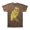 Мужская футболка Maps Atlases Owl Slim Fit Коричневый