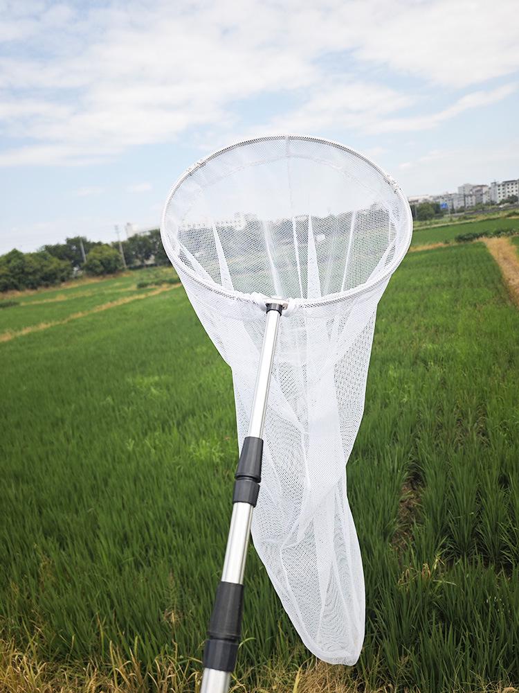 Telescopic Insect Catching Net: Portable Butterfly & Dragonfly Catcher with Long Handle for Outdoor Adventures