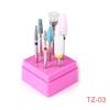 7PCS Ceramic Diamond Nail Drill Bits Set Milling Cutter Manicure Ceramic Tungsten Set 2.35mm