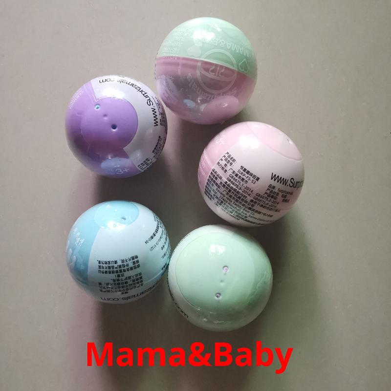 2/3 шт. подлинная новая Surprizamall Ball Mystery Box Series 1-5 мини редкая милая плюшевая игрушка в виде животного подарок для мальчика девочки
