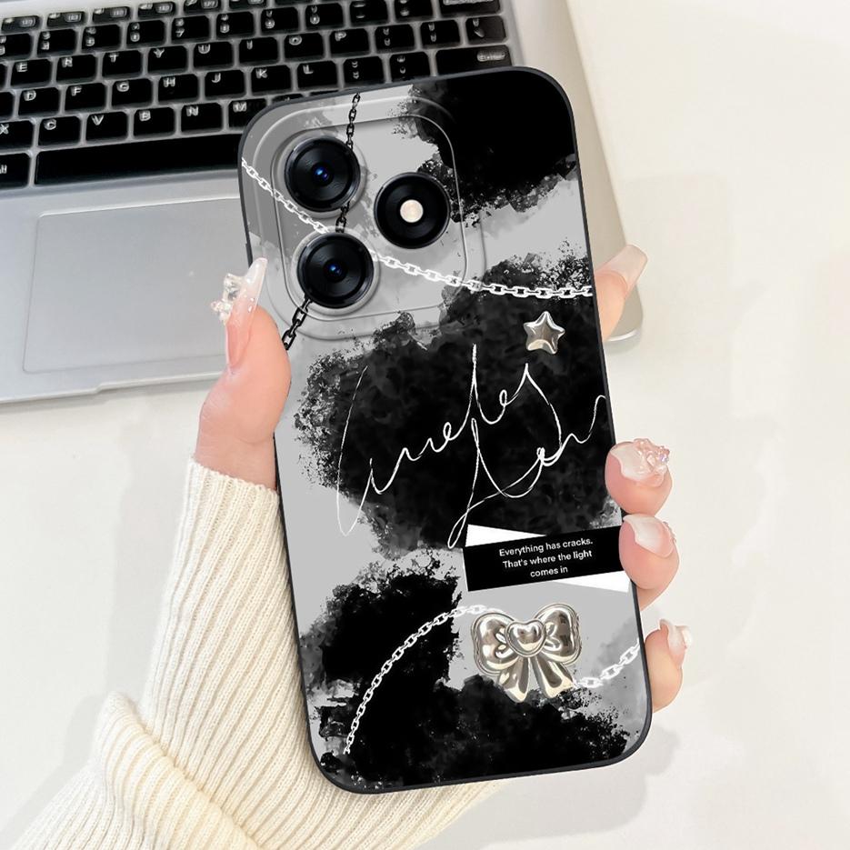 Чехол для Realme C51 C51s C53 Чехол Redmi Note 50 Новый Роскошный Конфетный Покрашенный Чехол Мягкий ТПУ Чехол для Телефона Для Realme C53 C 51 s Note50 Корпус