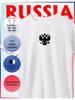 Футболка с принтом Герба России