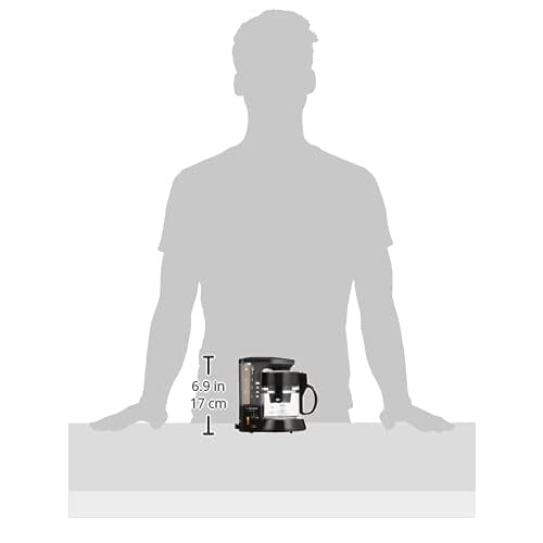 Zojirushi Coffee Maker 4 Cups Glass Container Fixed Water Tank Paper Filter Coffee 0.54L Brown EC-TC40-TA