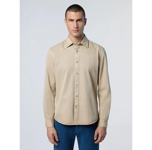 North Sails Regular Spread Collar рубашка с длинным рукавом