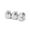1 шт. 1/8" 1/4" 3/8" 1/2" 3/4" 1" 1-1/4" 1-1/2" 2" Pt Npt Наружная квадратная заглушка из нержавеющей стали 304 Фитинг для трубы