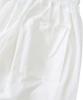 ANALOG MOOD Linen-Like Wide Pants (White)