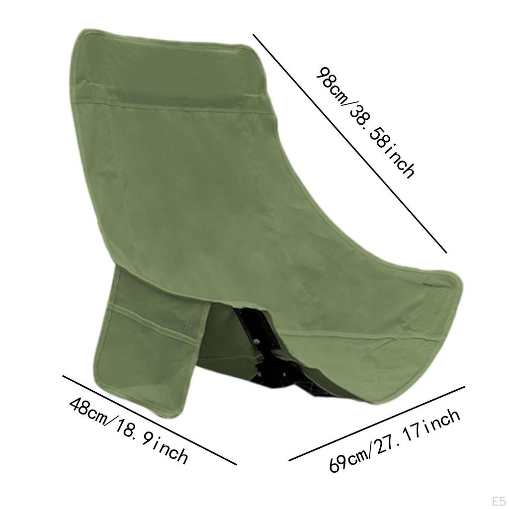 Чехол для стула для кемпинга Moon Seat износостойкая ткань Oxford сменная ткань для дома