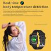 Q9Pro 1.7 Inch Multifunctional Large Touch Smart Watch Screen IP68 Waterproof Sport Bracelet