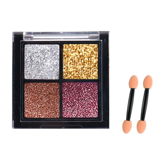 Nail Solid Powder Smooth Surface Long Lasting Mini Plate Nail Art Glitter Pigment Mirror Colorful Powder for Female