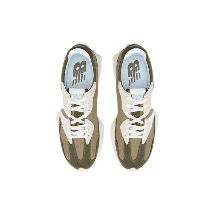 New Balance 327 Military Green Unisex Sneakers White MS327DC