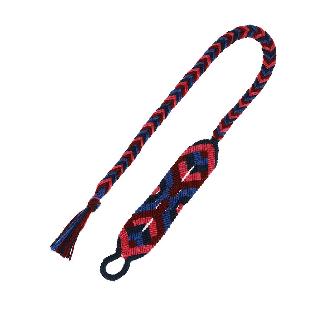 Цветные веревочные браслеты, богемный плетеный браслет для женщин, девочек, мальчиков, дам, пар, дружбы, вечеринок, ювелирные изделия