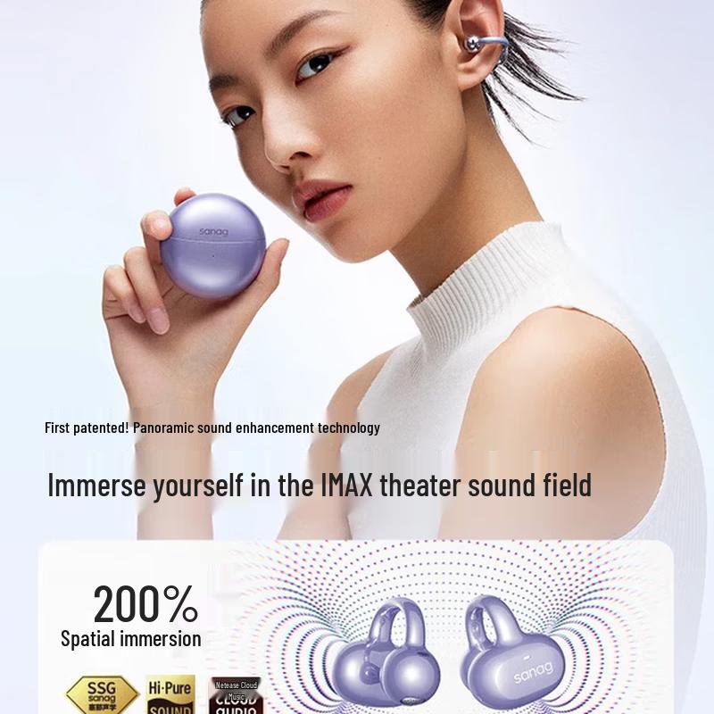Bluetooth-наушники-клипсы SANAG S6S Pro