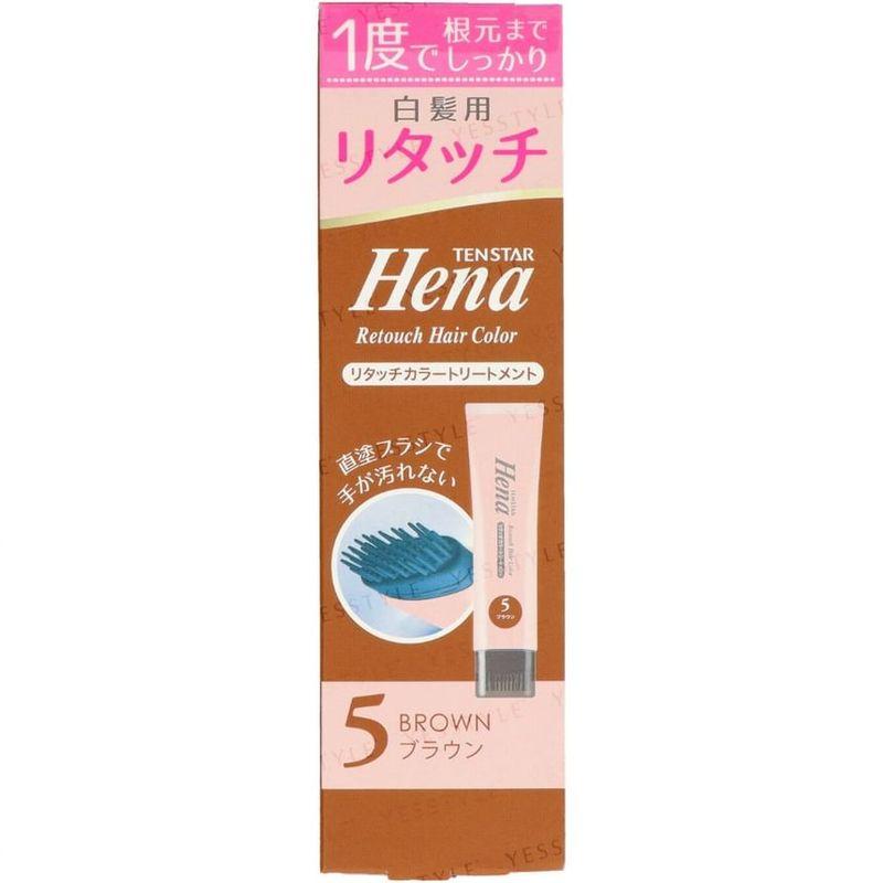 TENSTAR - Hena Retouch Hair Color Treatment