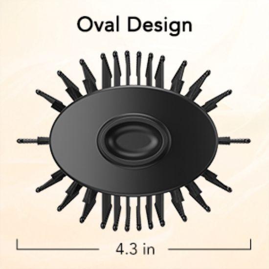 YAPOY Щетка для сушки волос Щетка для сушки феном горячим воздухом и средство для придания объема 2-в-1 Быстрая сушка для укладки волос для сушки, выпрямления и придания объема