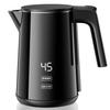 Electric Kettle Temperature Adjustment Body Digital Display Heat Retention Dual Structure That Get Hot To the Touch Rapid Boiling Memory Function Burn