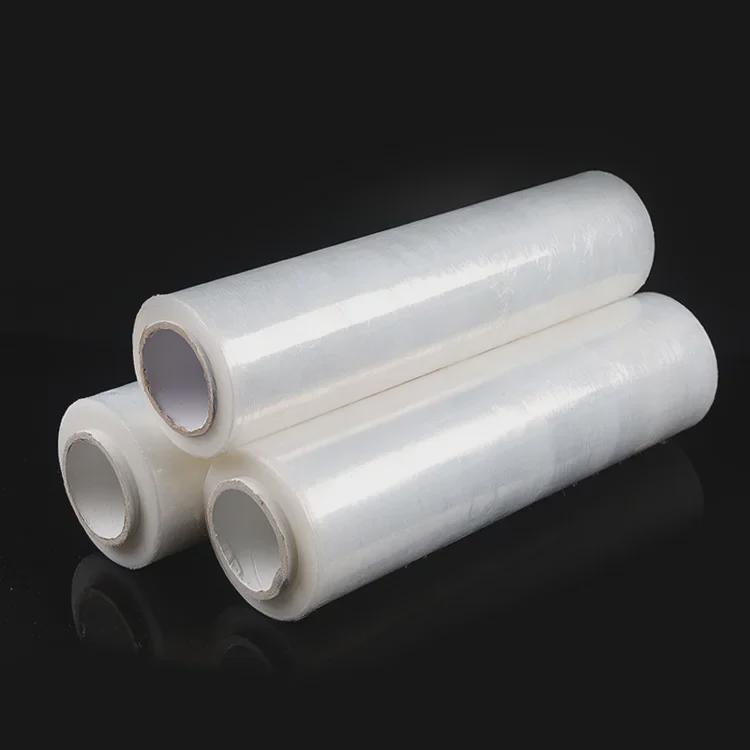45cm Transparent PE Stretch Wrap Film - Waterproof Industrial Packaging