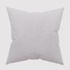 Decorative Cushion 45x45 Cm Eclipse White, by Soleil D'ocre
