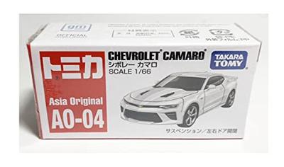 Эксклюзив для зарубежных стран Tomica AO-04 Chevrolet Camaro CAMARO ASIA LIMITED (Эксклюзивно для Азии, Не доступно в Японии) [Параллельный импорт]
