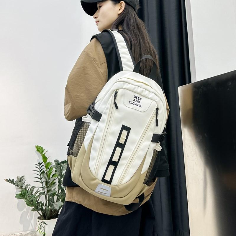 Школьный рюкзак для школьников средней школы, мужской, уличный, компьютерный рюкзак, легкий, водонепроницаемый, женский рюкзак