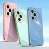 6D Plaiting Soft TPU Phone Case For Honor 400 Pro Honor 400 Lite Power GT Plating Soft Silicone Full Shockproof Back Cover
