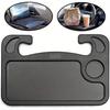 Universal Car Laptop Stand Food Beverage Stand for Car Desk Steering Wheel Tray Table Bracket Stand Auto Interior Accessories