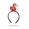 Snake Headband Cartoon Headpiece for Party Favor Role Play Birthday Performance