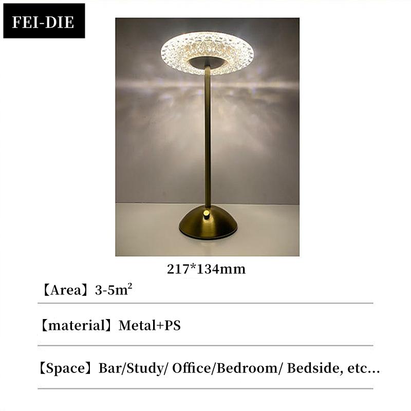 Ретро Простой Маленький Ночной Светильник Скандинавский Креативный Диммируемый Прикроватный Светильник Гостиная Ресторан Кабинет Роскошный Настольный Декоративный Светильник
