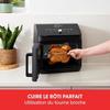 Friteuse À Air Chaud Instant Vortex Plus XL - 13L - Noir - Rôtissoire - 9 Programmes De Cuisson